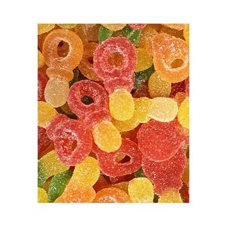 Tétine Acidulée - 100g – Bonbons - DLC 2027