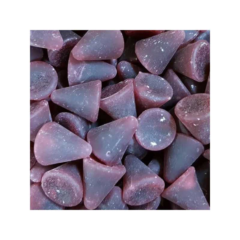 Cuberdon Framboise - 200g environ 14 pieces – Bonbons - DLC 08/20