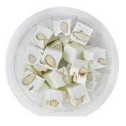 Nougat tendre aux amandes -...