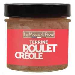 Tartinade Terrine - apéro - Terrine Poulet Créole 95g – Gingembre