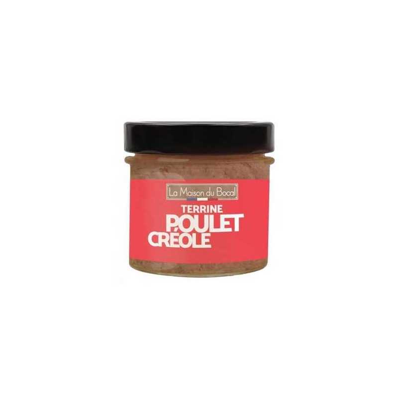 Tartinade Terrine - apéro - Terrine Poulet Créole 95g – Gingembre