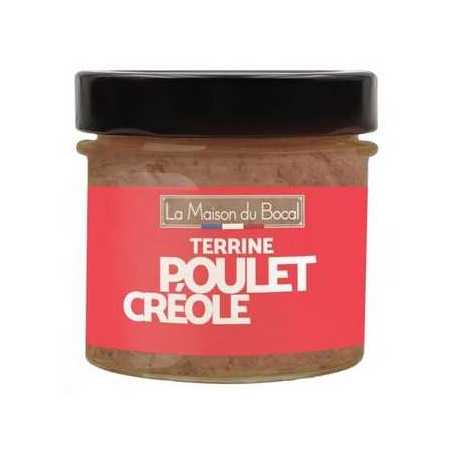 Tartinade Terrine - apéro - Terrine Poulet Créole 95g – Gingembre