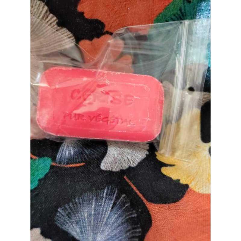 Savon Cerise Huile d'Argan – Cosmétiques
