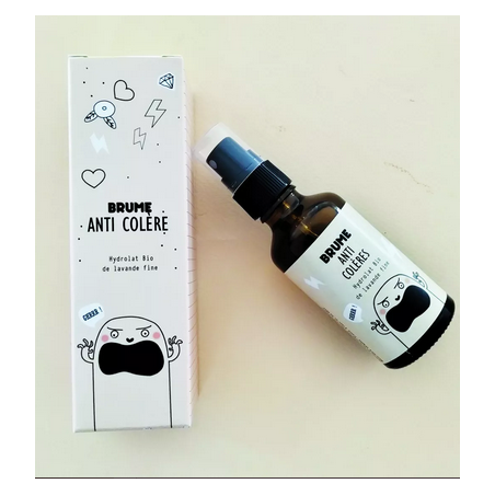 Brume eau florale anti colères enfant – Bien être