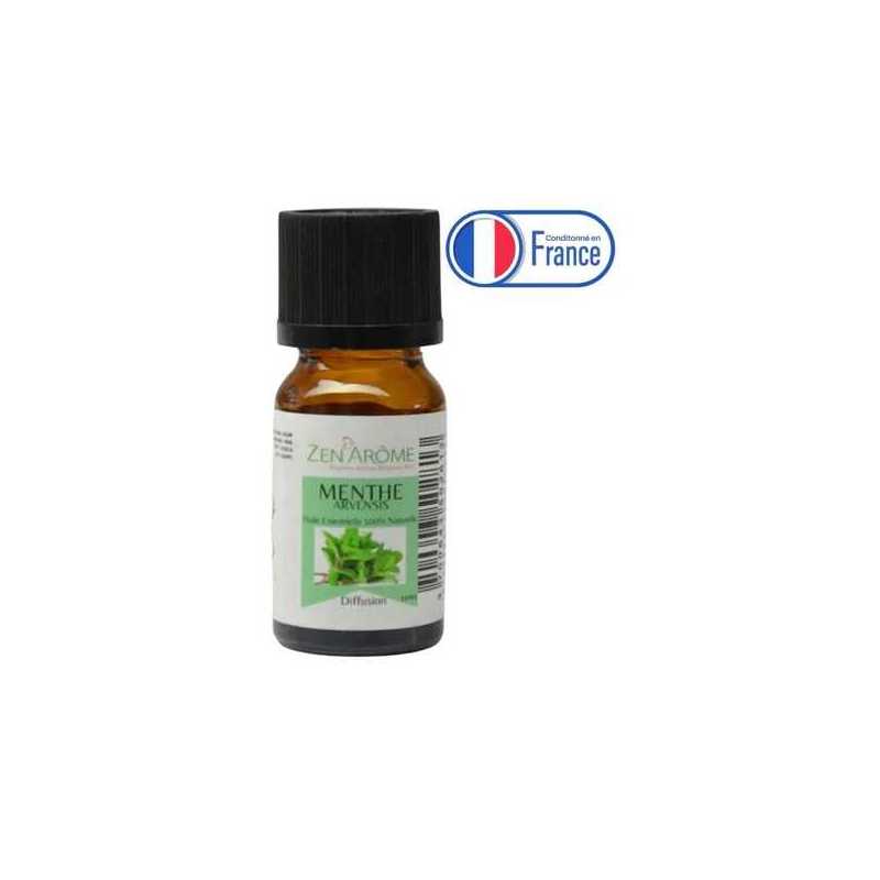 Huile Essentielle – Menthe Arvensis - 10 ml – Diffusion