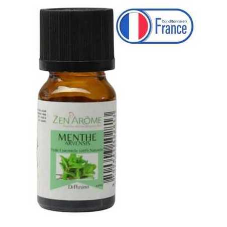Huile Essentielle – Menthe Arvensis - 10 ml – Diffusion