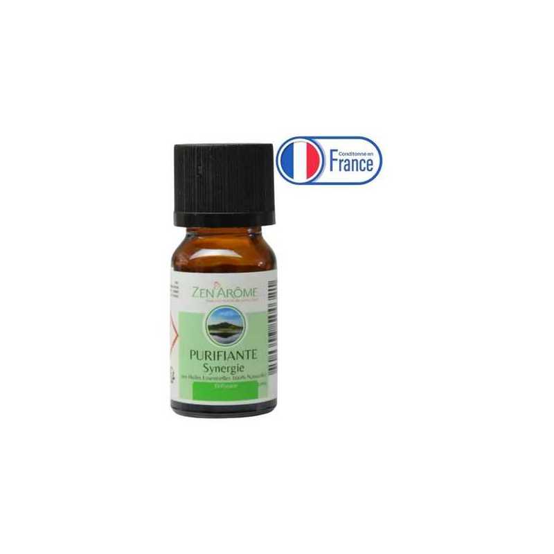 Synergie Purifiante 10ml – Huiles essentielles