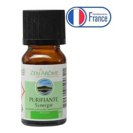 Synergie Purifiante 10ml – Huiles essentielles
