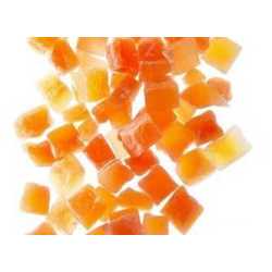 Papaye cube deshydratée -100g