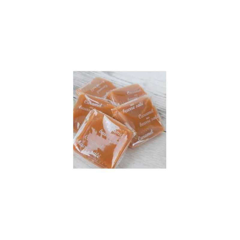 Palet caramel beurre salé – Bonbon