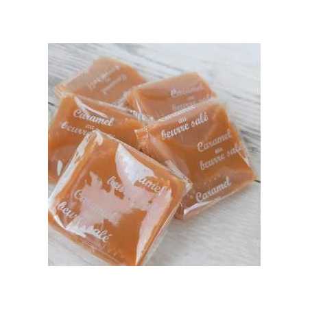 Palet caramel beurre salé – Bonbon