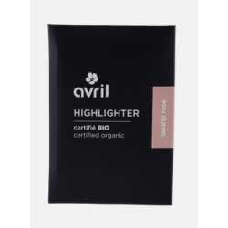 highlighter quartz rose - Marque Avril -