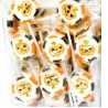 5 SUCETTES ROCK "CITROUILLE HALLOWEEN" – Bonbons Halloween