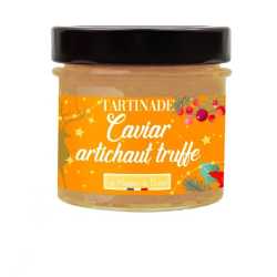 Caviar d'artichaut truffe
