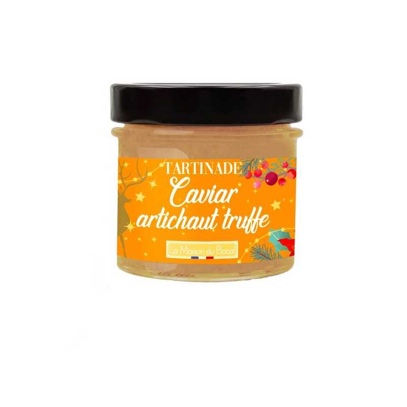 Caviar d'artichaut truffe