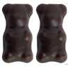 oursons chocolat noir x8