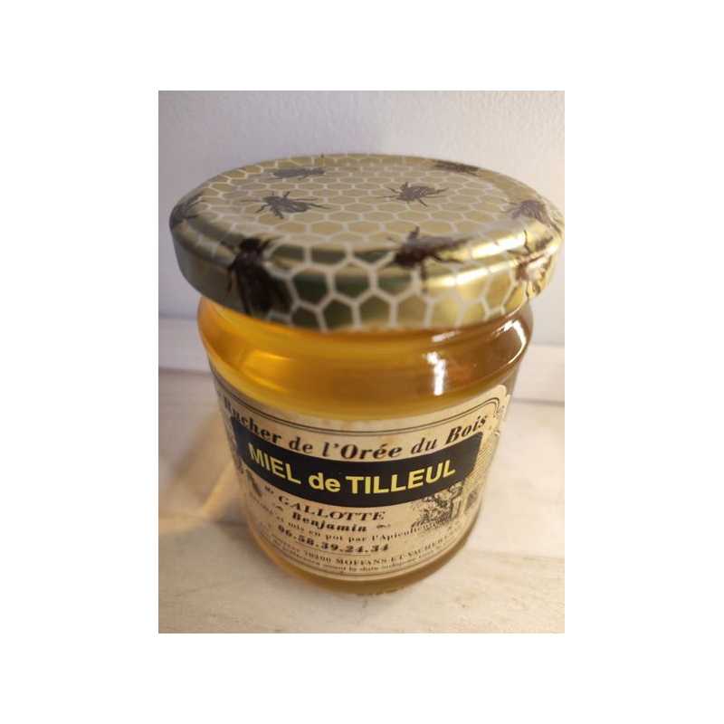 Miel de Tilleul 250g – Miel naturel