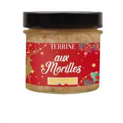 Terrine aux morilles  - 90g