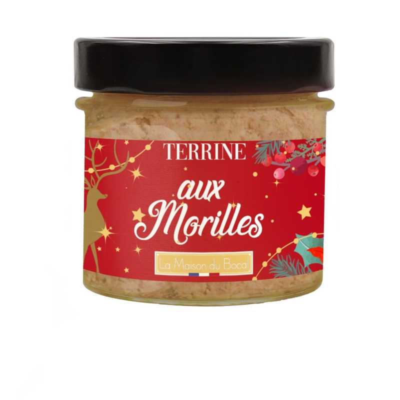 Terrine aux morilles  - 90g