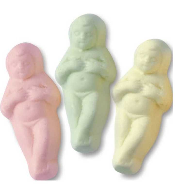 Meringue Bébés en meringue tendre - 100g - confiseur Alsacien