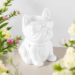 Brûle Parfum Céramy Boubou blanc – Parfum d'intérieur