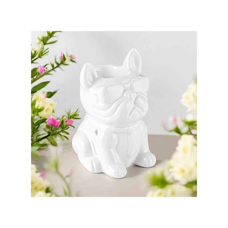 Brûle Parfum Céramy Boubou blanc – Parfum d'intérieur