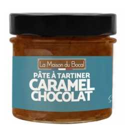 Pâte à tartiner Caramel chocolat – Tartinade fleur de sel
