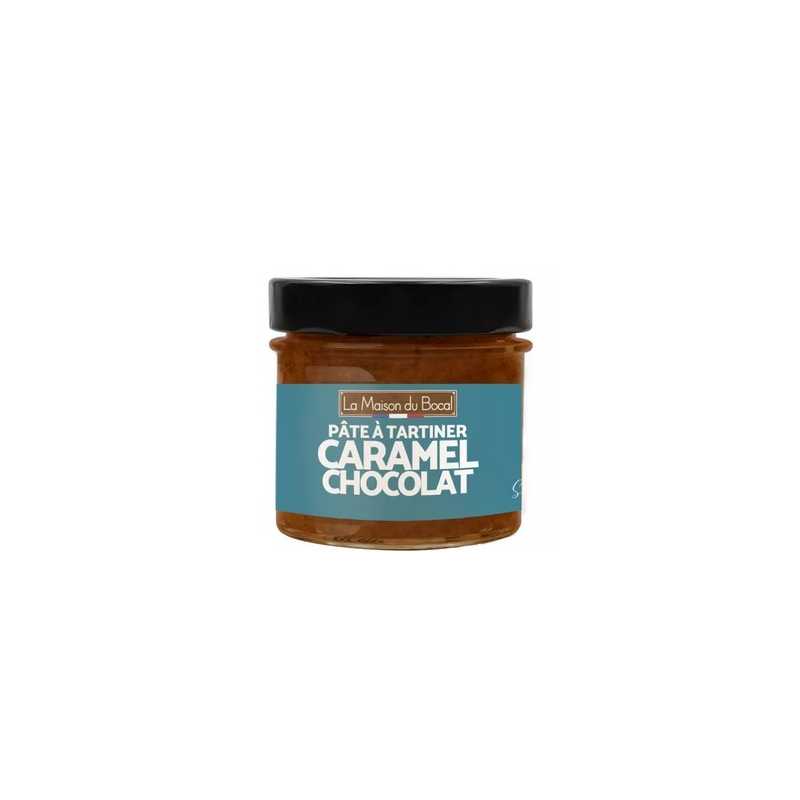 Pâte à tartiner Caramel chocolat – Tartinade fleur de sel