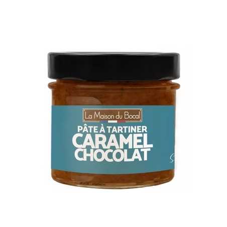 Pâte à tartiner Caramel chocolat – Tartinade fleur de sel