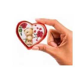 coeur praliné