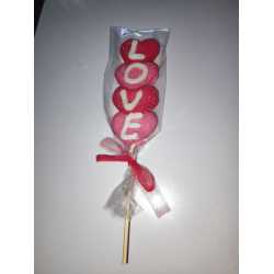 brochette guimauve love