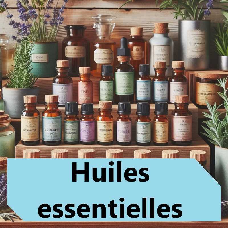 Huiles essentielles bio - Bien-être et aromathérapie chez NathBoutique.fr