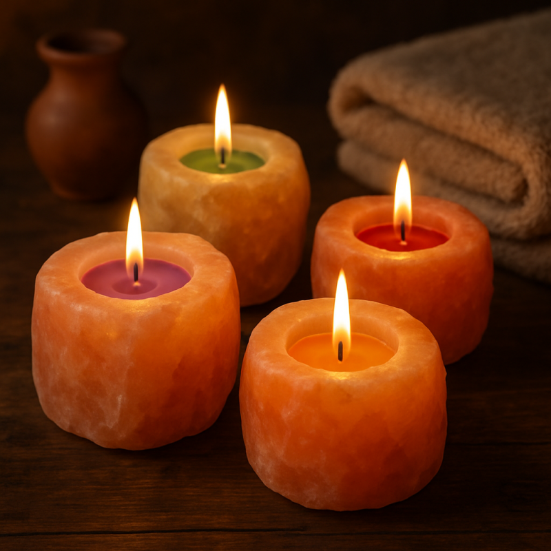Bougies - Bougeoirs