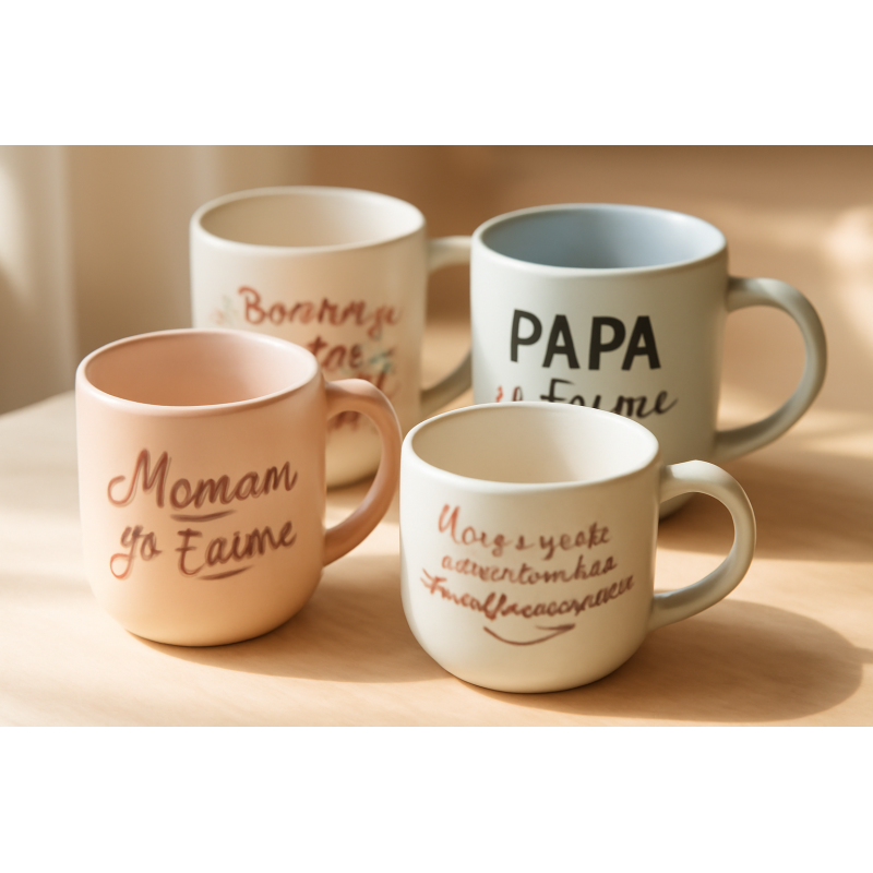 Mugs, tasses et verres