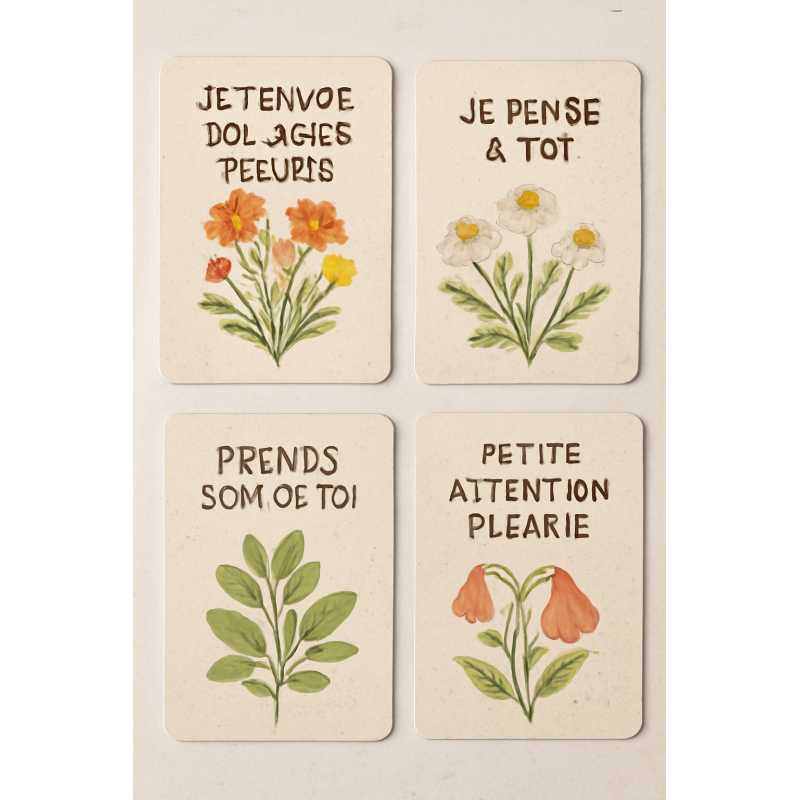 Cartes à planter